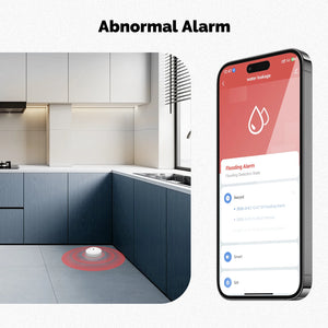 ENGIES Tuya ZigBee Water Leakage Detector Smart Water Flood Alarm Immersion Sensor IP66 Work With Smart Life App Remote Monitoring