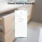 ENGIES Bluetooth Cabinet Drawer Lock Smart Tuya Used for Locker Wood Door IC Card Unlock Keyless Monitoring  App Remote Control