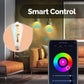ENGIES Tuya WiFi Smart ST64 Edison LED Light Bulbs 16 Million RGB Color Changing 2700K-6500K Dimmable Work with Alexa/Google Home
