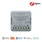 ENGIES Tuya ZigBee WiFi Mini Curtain Switch Module Smart For Rocker Reset Switch Work With Google Home Alexa App Remote Control