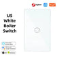 ENGIES WiFi Boiler Switch/ Zigbee Water Heater controller 20A Tuya Smart APP Remote Control Alexa Google Home Voice Glass Panel