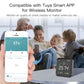 ENGIES Smart Tuya CO2 Detector Temperature Humidity Tester 3 in 1 Carbon  Dioxide Detector Air Quality Monitor WiFi alarm senor