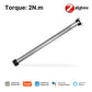 ENGIES Tuya Smart Zigbee Roller Blinds Motor Shade for 38mm Tube Automatic work with Alexa Google Home Smart Life Remote Control