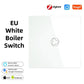 ENGIES WiFi Boiler Switch/ Zigbee Water Heater controller 20A Tuya Smart APP Remote Control Alexa Google Home Voice Glass Panel