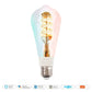 ENGIES Tuya WiFi Smart ST64 Edison LED Light Bulbs 16 Million RGB Color Changing 2700K-6500K Dimmable Work with Alexa/Google Home