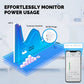 ENGIES Smart EU/US/UK Plug Matter WiFi Socket 15/16A Timer Outlet Power Monitor Support TUYA  Apple Homekit with Google Home Alexa