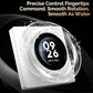 ENGIES Tuya WiFi Smart Knob Central Control Screen Touch Rotate 3 Relays 4 Buttons Programmable Scene Switch RTOS New System