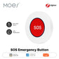 ENGIES ZigBee SOS Alarm Button Tuya One Click For Emergency Help Children Elderly Patient Hospital Home Safety APP Notification