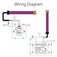 ENGIES WiFi Smart Curtain Blind Switch for Electric Motorized Tuya Curtain Roller Shutter Alexa Echo Google Home Voice Control