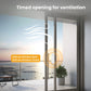 ENGIES Tuya ZigBee Smart Sliding Window Pusher Automatic Opener Closer Solar Charging App Remote Control Support Alexa Google Home