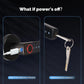 ENGIES Tuya Bluetooth Smart Fingerprint Door Handle Lock Electronic Password APP Remote Unlock Hotel Apartment Office Rental House