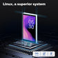 ENGIES Tuya Wifi Smart 5-inch Touch Screen US Center Control Panel Voice Control Alexa And ZigBee Gateway Built-in Scene Control