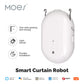 ENGIES Tuya ZigBee Smart Electric Curtain Robot Timing Auto Opener Closer Light Sensor App Remote Control Support Alexa GoogleHome