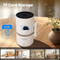 ENGIES Tuya Wi-Fi 6 Smart Indoor 4MP HD Security Pan/Tilt Camera Motion Tracking & Sound Detection Infrared Night Vision Monitor
