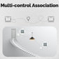 ENGIES Tuya ZigBee Smart Mini Switch Module Electricity Consumption Monitor Light Switch 1 Gang 16A Breaker Support Alexa Google