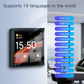 ENGIES Wifi Touch Center Control Panel，Tuya Screen， Bulid in Alexa Voice Control & ZigBee Gateway For Smart Scenes 4 Inches
