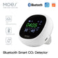 ENGIES Smart Tuya CO2 Detector Temperature Humidity Tester 3 in 1 Carbon  Dioxide Detector Air Quality Monitor WiFi alarm senor