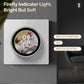 ENGIES Tuya WiFi Smart Knob Central Control Screen Touch Rotate 3 Relays 4 Buttons Programmable Scene Switch RTOS New System