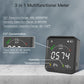 ENGIES Smart Tuya CO2 Detector Temperature Humidity Tester 3 in 1 Carbon  Dioxide Detector Air Quality Monitor WiFi alarm senor
