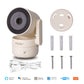 ENGIES Tuya Wi-Fi 6 Smart Indoor 4MP HD Security Pan/Tilt Camera Motion Tracking & Sound Detection Infrared Night Vision Monitor