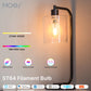 ENGIES Tuya WiFi Smart ST64 Edison LED Light Bulbs 16 Million RGB Color Changing 2700K-6500K Dimmable Work with Alexa/Google Home