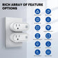 ENGIES Smart EU/US/UK Plug Matter WiFi Socket 15/16A Timer Outlet Power Monitor Support TUYA  Apple Homekit with Google Home Alexa