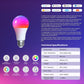 ENGIES Tuya Matter WiFi Smart Bulb Dimmable Led Light 16 Million RGB Colors  E27 Candle Lamp Voice Control Alexa Google Home