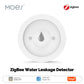 ENGIES Tuya ZigBee Water Leakage Detector Smart Water Flood Alarm Immersion Sensor IP66 Work With Smart Life App Remote Monitoring