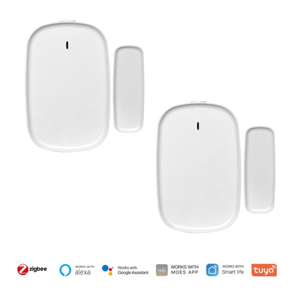 ENGIES Tuya ZigBee Smart Window Door Gate Sensor Detector Smart Home Security Alarm System Smart Life Tuya App Remote Control