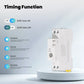 ENGIES WiFi Tuya Smart Circuit Breaker 40A Alarm Threshold Set Electricity Monitor V0 Fireproof Retardant APP Control With Alexa