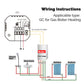 ENGIES Tuya WiFi Smart Thermostat Programmable Temperature Controller Water Boiler Electric Heating Work With Alexa Google Home