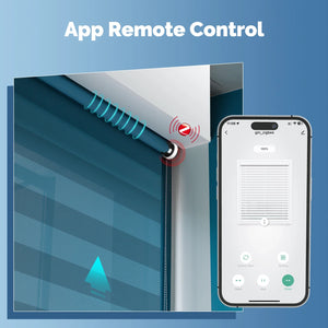 ENGIES Tuya Smart Zigbee Roller Blinds Motor Shade for 38mm Tube Automatic work with Alexa Google Home Smart Life Remote Control