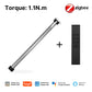 ENGIES Tuya Smart Zigbee Roller Blinds Motor Shade for 38mm Tube Automatic work with Alexa Google Home Smart Life Remote Control