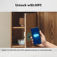 ENGIES Bluetooth Cabinet Drawer Lock Smart Tuya Used for Locker Wood Door IC Card Unlock Keyless Monitoring  App Remote Control