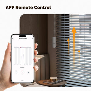 ENGIES Tuya Zigbee Chain Roller Blinds Smart Electric Curtain Shade Drive Motor Lithium battery  App Control with Alexa GoogleHome