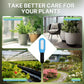 ENGIES Smart Bluetooth Soil Tester Temperature Meter Moisture Humidity Sensor Plant Monitor Detector Garden Automation Irrigation