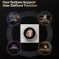 ENGIES Tuya WiFi Smart Knob Central Control Screen Touch Rotate 3 Relays 4 Buttons Programmable Scene Switch RTOS New System