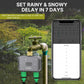ENGIES Bluetooth Value Smart Garden Sprinkler Water Timer by 2 Way Rain Delay Filter Programmable Automatic Irrigation Controller