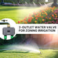 ENGIES Bluetooth Value Smart Garden Sprinkler Water Timer by 2 Way Rain Delay Filter Programmable Automatic Irrigation Controller