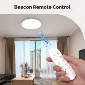 ENGIES Tuya WiFi Ceiling Light Smart Lamp Bluetooth With Beacon Remote Control Work With Alexa and Google Home