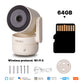 ENGIES Tuya Wi-Fi 6 Smart Indoor 4MP HD Security Pan/Tilt Camera Motion Tracking & Sound Detection Infrared Night Vision Monitor