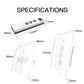 ENGIES WiFi Smart Curtain Blind Switch for Electric Motorized Tuya Curtain Roller Shutter Alexa Echo Google Home Voice Control