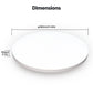 ENGIES Tuya WiFi Ceiling Light Smart Lamp Bluetooth With Beacon Remote Control Work With Alexa and Google Home