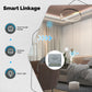 ENGIES Tuya ZigBee WiFi Mini Curtain Switch Module Smart For Rocker Reset Switch Work With Google Home Alexa App Remote Control