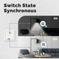 ENGIES Tuya ZigBee Smart Mini Switch Module Electricity Consumption Monitor Light Switch 1 Gang 16A Breaker Support Alexa Google