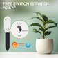 ENGIES Smart Bluetooth Soil Tester Temperature Meter Moisture Humidity Sensor Plant Monitor Detector Garden Automation Irrigation