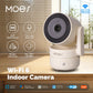 ENGIES Tuya Wi-Fi 6 Smart Indoor 4MP HD Security Pan/Tilt Camera Motion Tracking & Sound Detection Infrared Night Vision Monitor