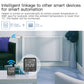 ENGIES Smart Tuya CO2 Detector Temperature Humidity Tester 3 in 1 Carbon  Dioxide Detector Air Quality Monitor WiFi alarm senor