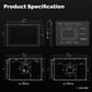 ENGIES Tuya Smart Home Control Panel Max 10.1inch Touch Screen with Bluetooth Zigbee Gateway Built-in Building Intercom Compatible