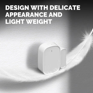 ENGIES Tuya ZigBee Smart Window Door Gate Sensor Detector Smart Home Security Alarm System Smart Life Tuya App Remote Control
